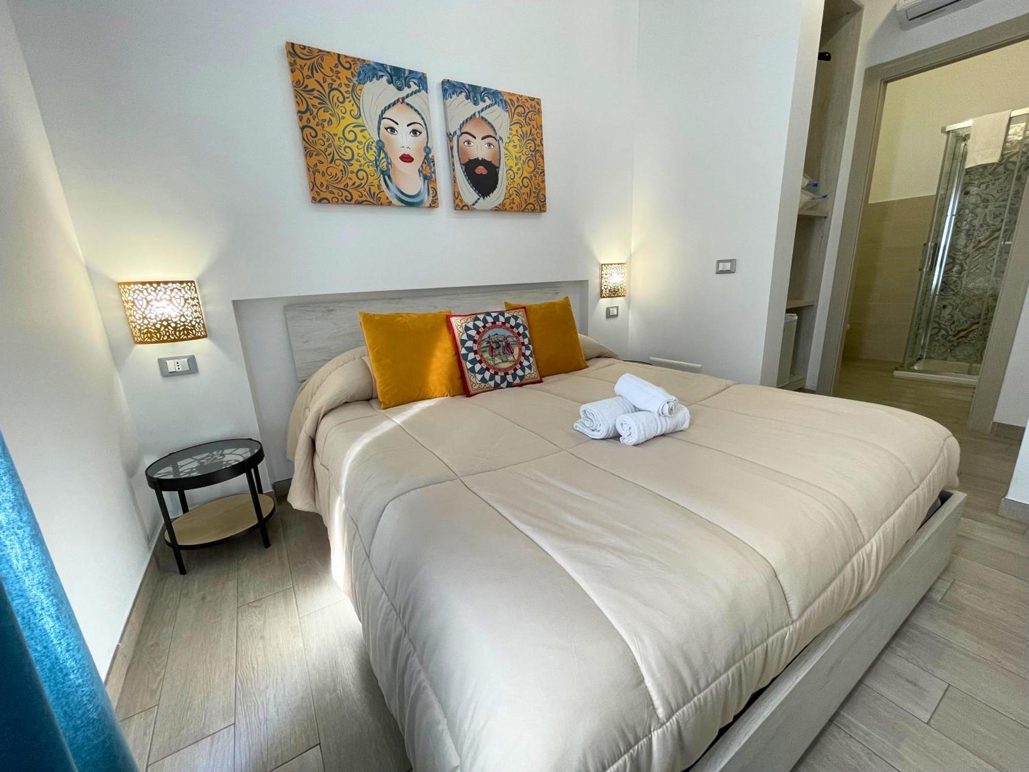 I Mori - Holiday Rooms Lascari Buitenkant foto