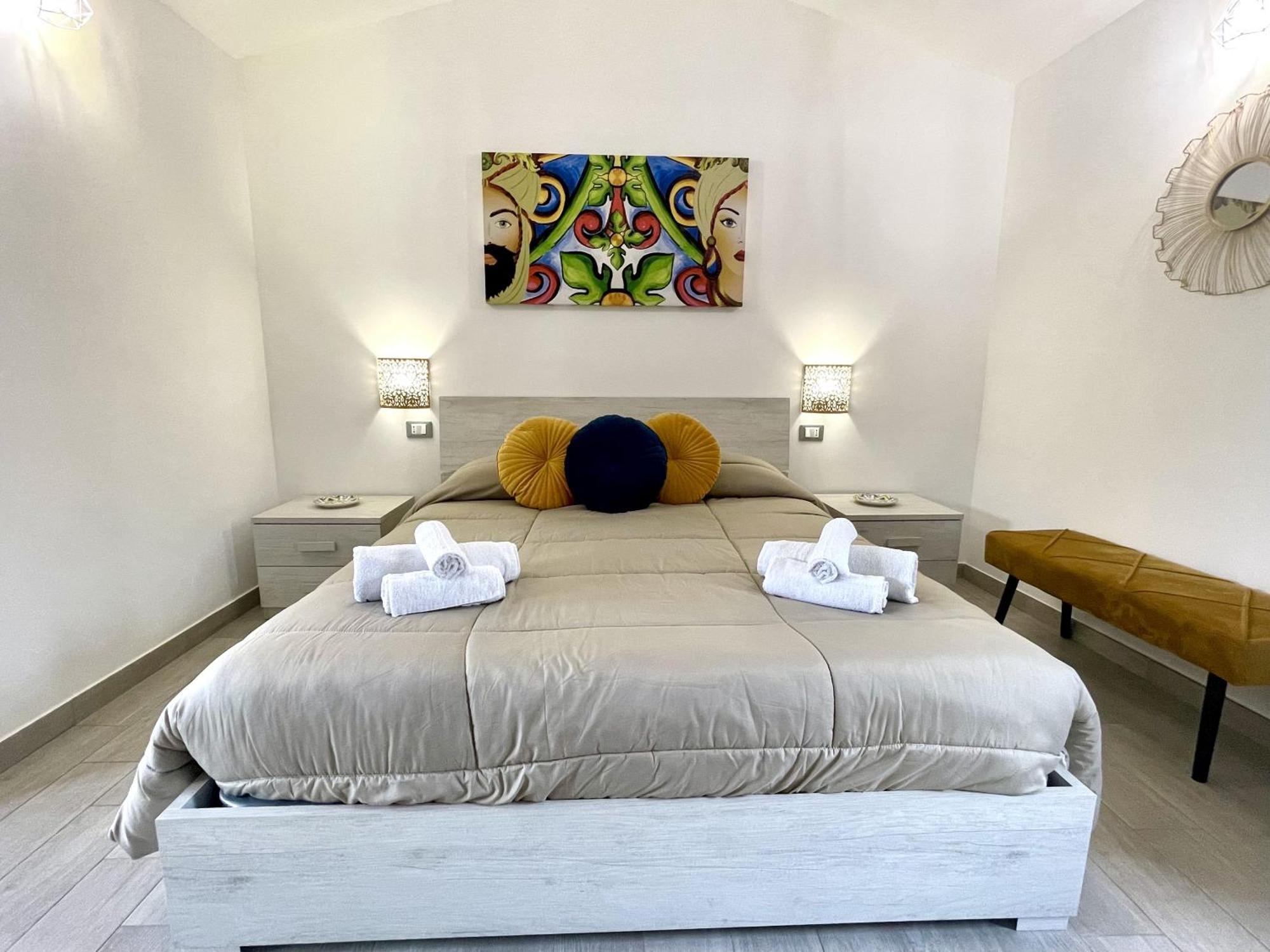 I Mori - Holiday Rooms Lascari Buitenkant foto