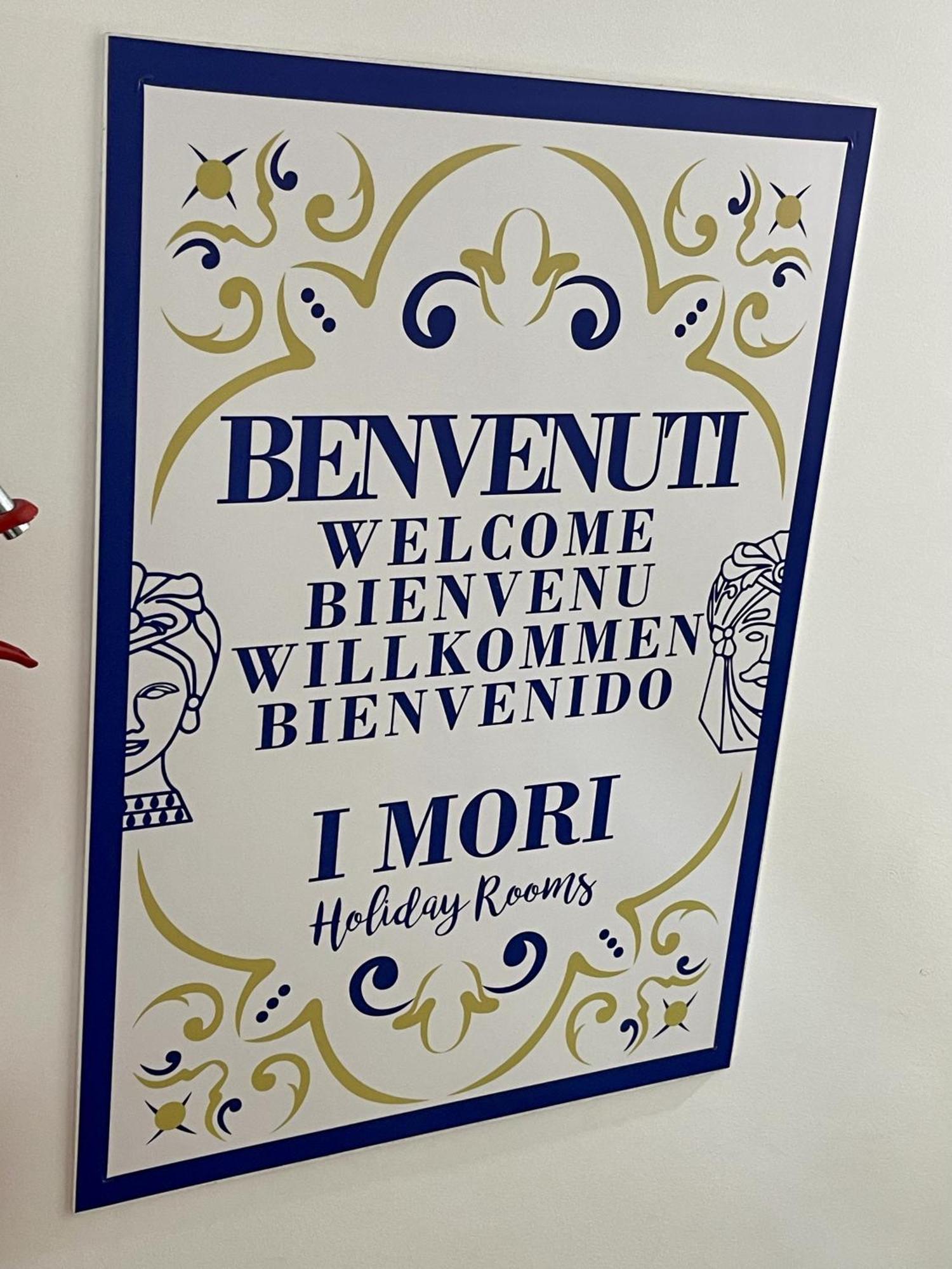 I Mori - Holiday Rooms Lascari Buitenkant foto