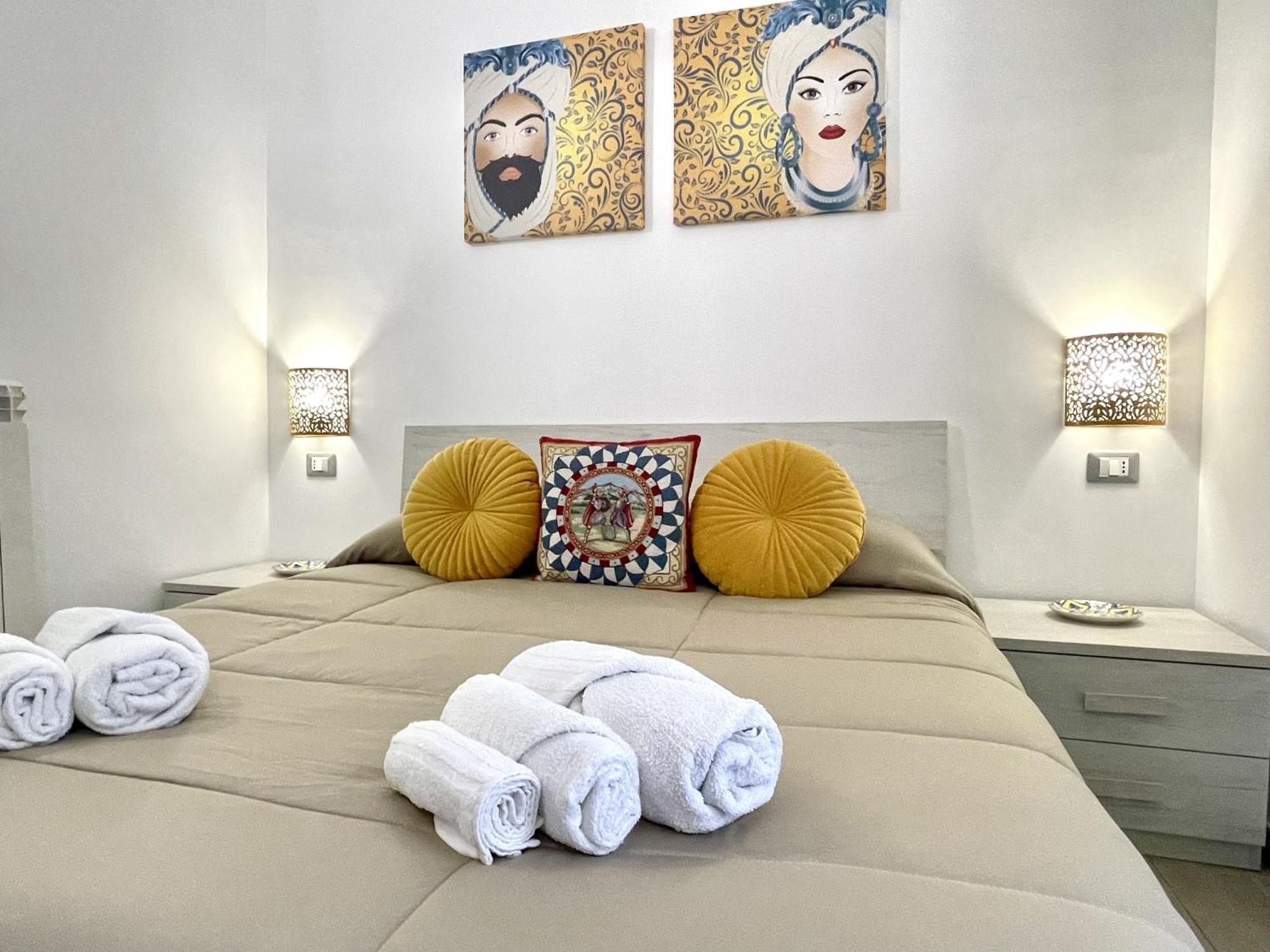 I Mori - Holiday Rooms Lascari Buitenkant foto