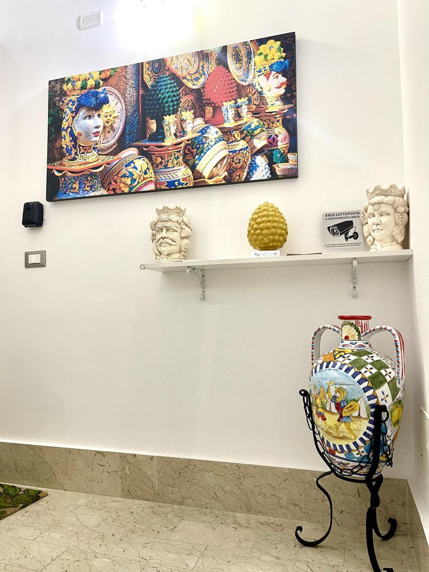 I Mori - Holiday Rooms Lascari Buitenkant foto