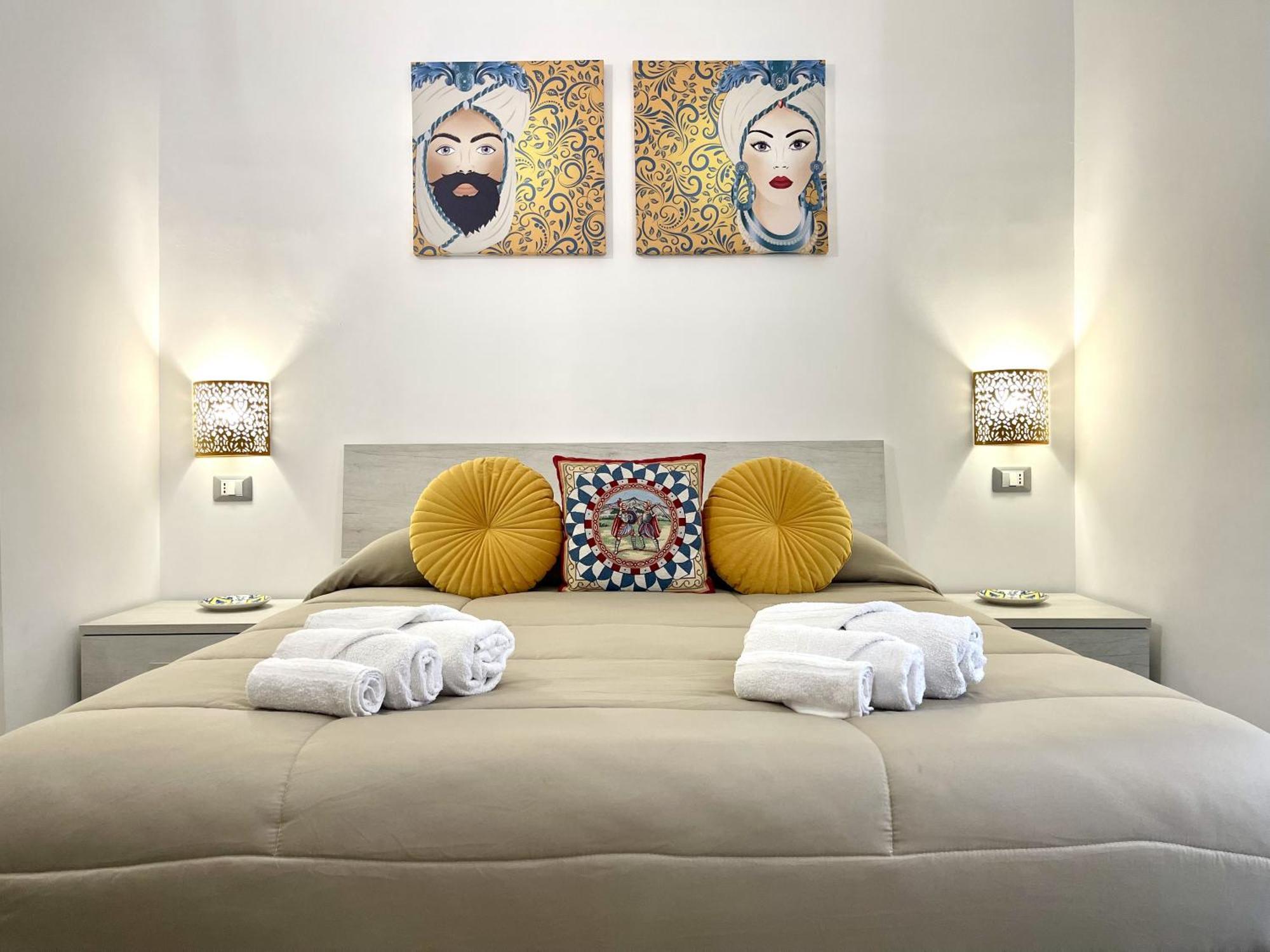 I Mori - Holiday Rooms Lascari Buitenkant foto
