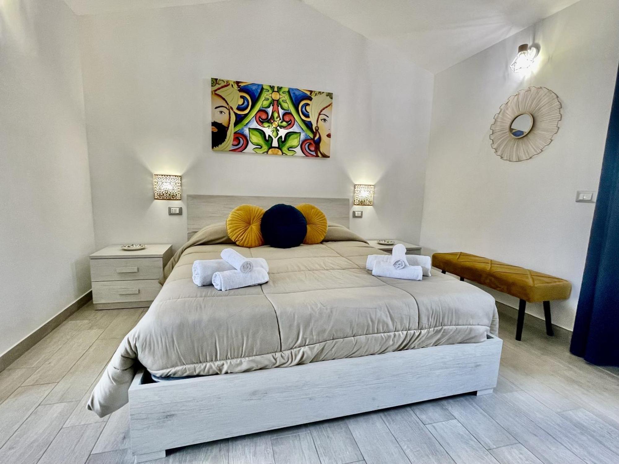 I Mori - Holiday Rooms Lascari Buitenkant foto